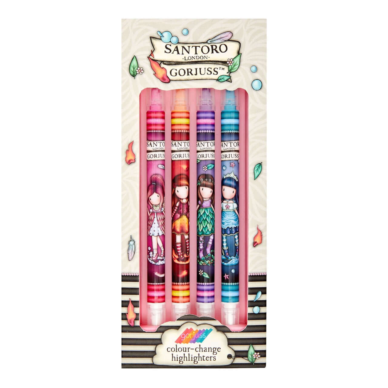 Set markere highlighter Gorjuss, Be Kind Set markere highlighter Gorjuss, Be Kind